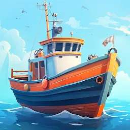 Ícone de Fish Idle: Fishing tycoon