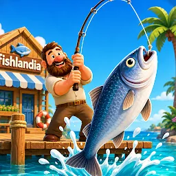 Ícone de Idle Fishlandia